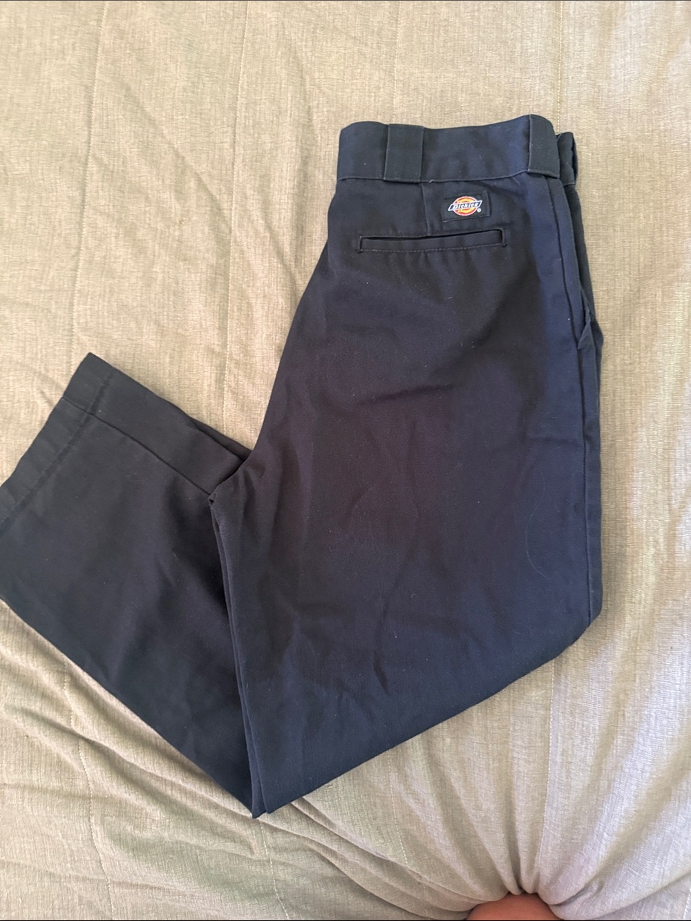 Dickies UO  Black Straight-Leg Work Chinos 6